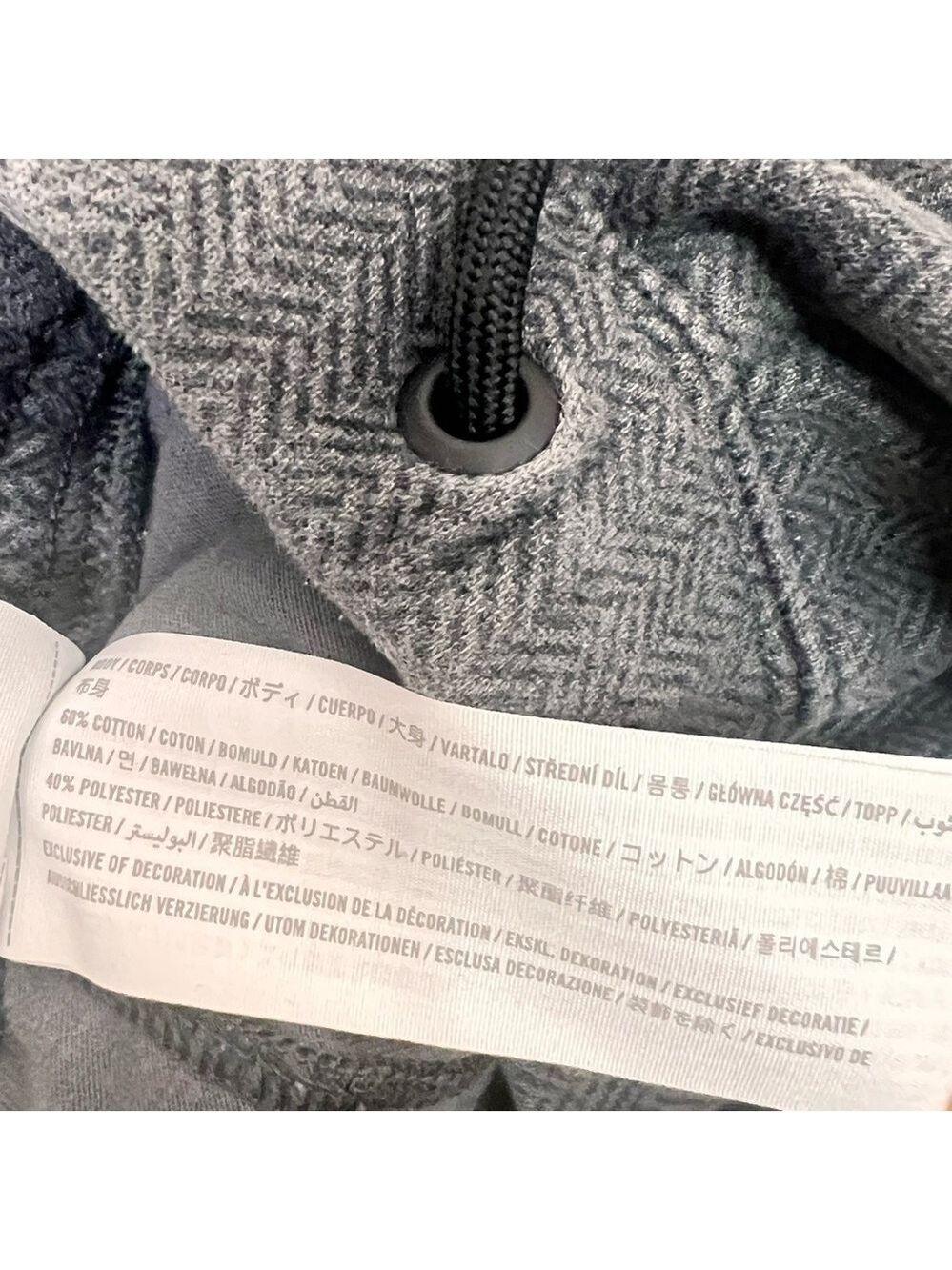 Abercrombie & Fitch Essential Soft Fleece Sweatpant Women Gray Jogger XS - Picture 11 of 11